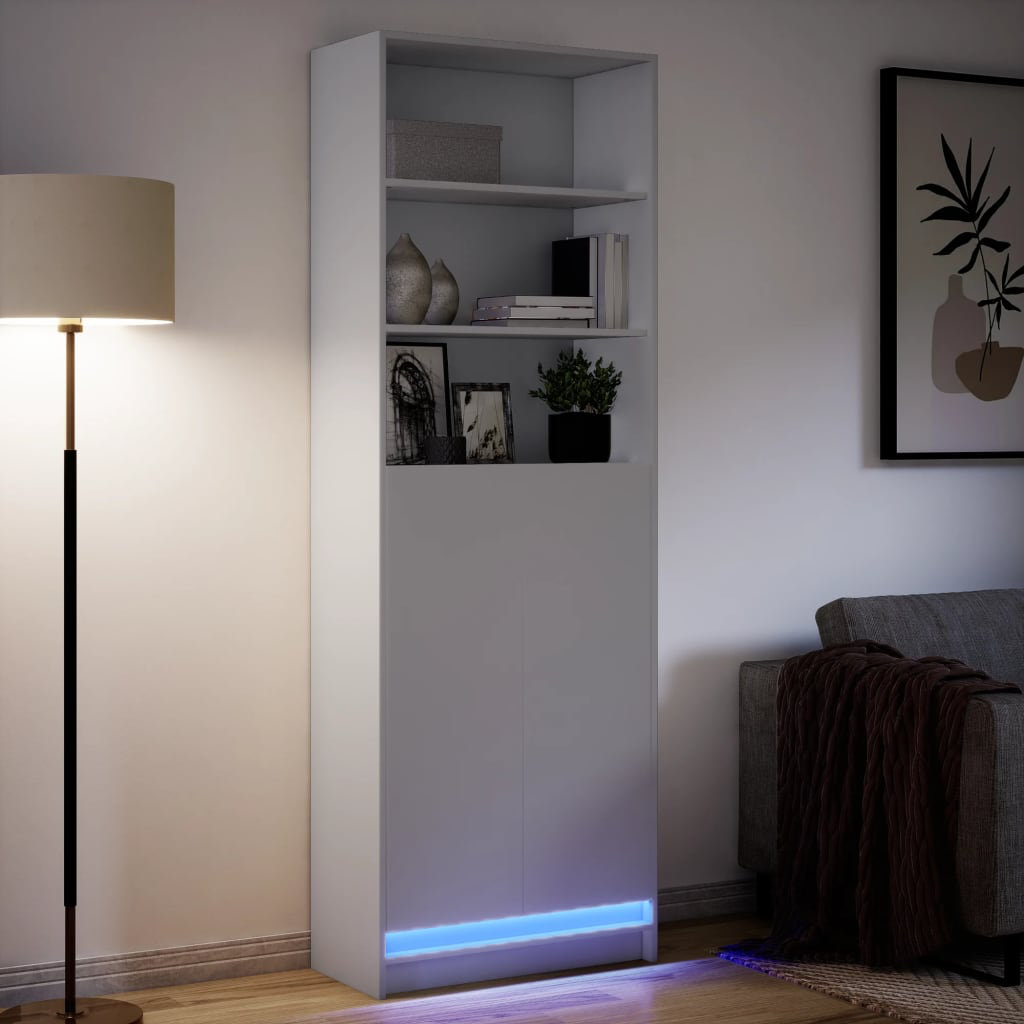 Highboard mit LED-Beleuchtung