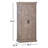 Wycomb 35.2 " W Solid Wood Armoire-73301519