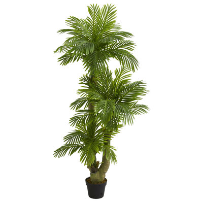 Palmier artificiel 54,50 "en pot