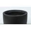 Pot à fleurs noir avec trou de drainage de 13,7 po de diamètre Acushnet-1333807587-1333807582