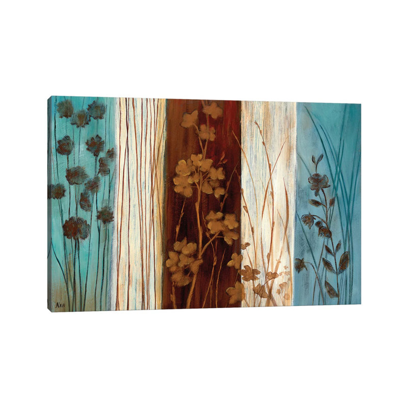 Summer Silhouette by Nan - Painting on Canvas, 66.04 cm H x 45.72 cm W x 1.91 cm D, Wrapped Canvas