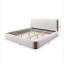 Lit plateforme tapissier Allyn-1186352296