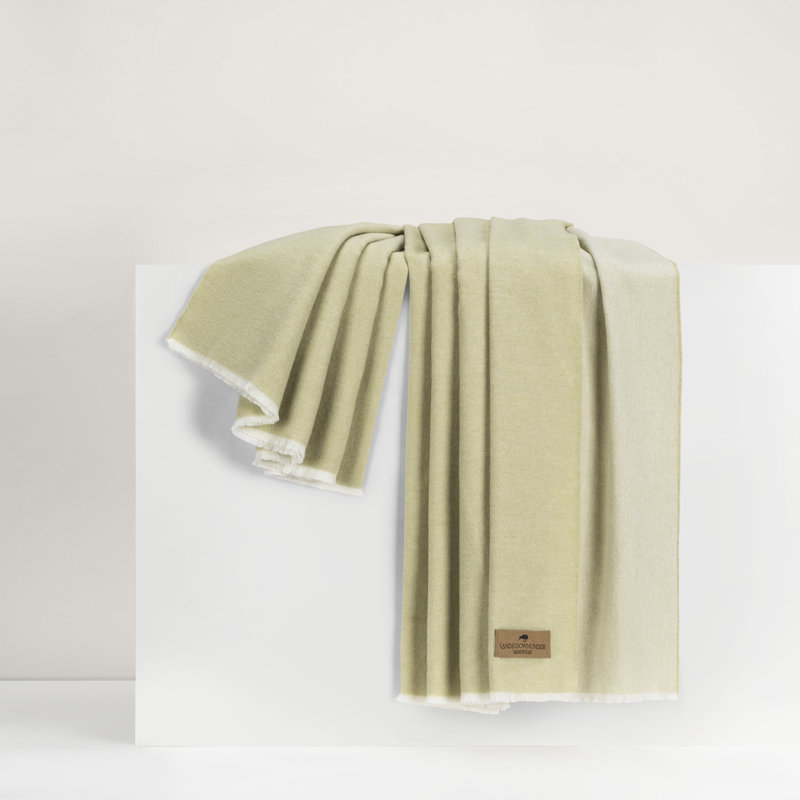 Aspen Peaks Throw, White Sage