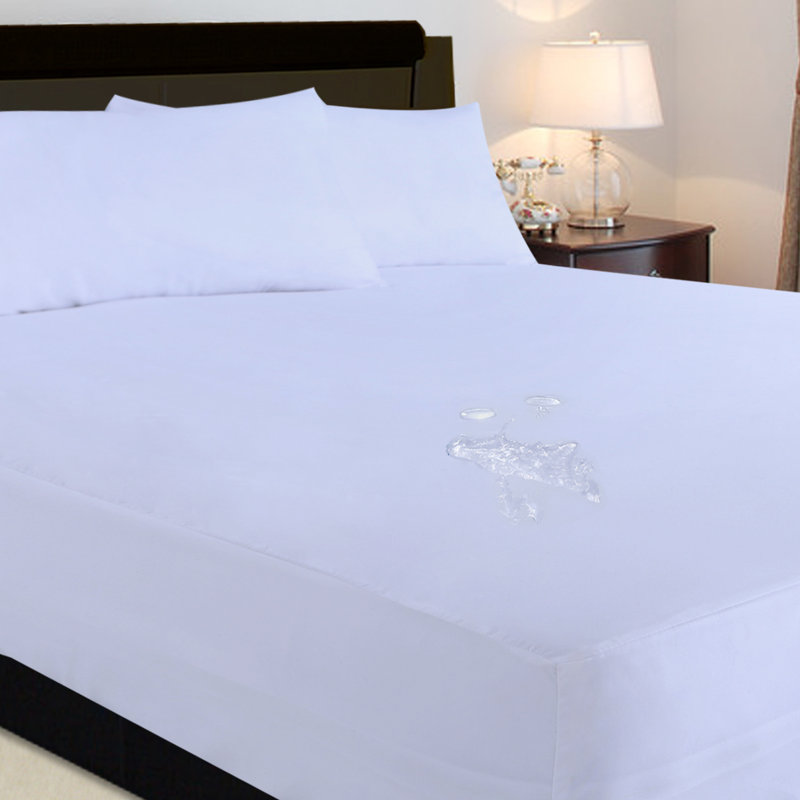 Adley Waterproof Fitted Mattress Protector Mattress Protector Case Pack, California King