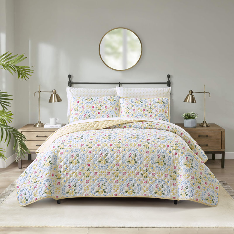 Magora Polyester Quilt Set, King