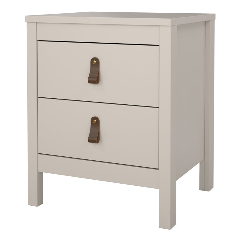 Ruaridh 43.6cm W Manufactured Wood Bedside Table
