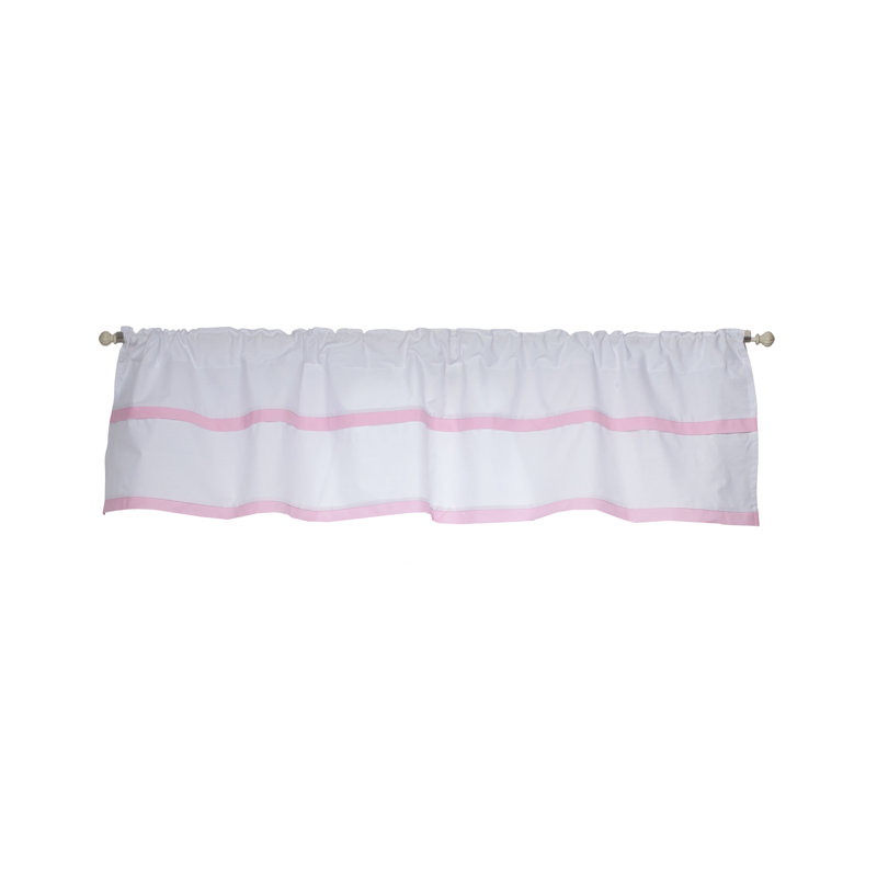 Jupe de fenêtre 72 po Dvorak, Rose