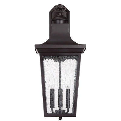 Lanterne murale d’extérieur 3 lumières Caswell