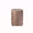 Velvet Upholstered Nightstand With 2 Drawers