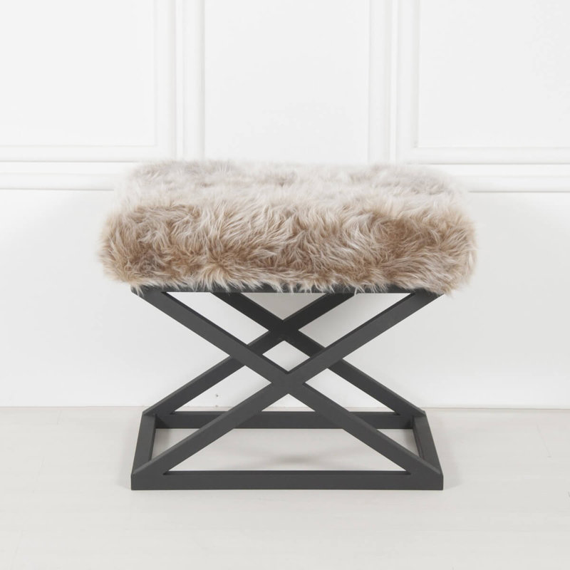 Pouf, Brun
