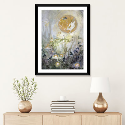 «Moongazing» par Stephanie Law - reproduction d'art
