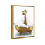 Bathtime Giraffe - Peinture sur toile-119891400-58873435-58873438