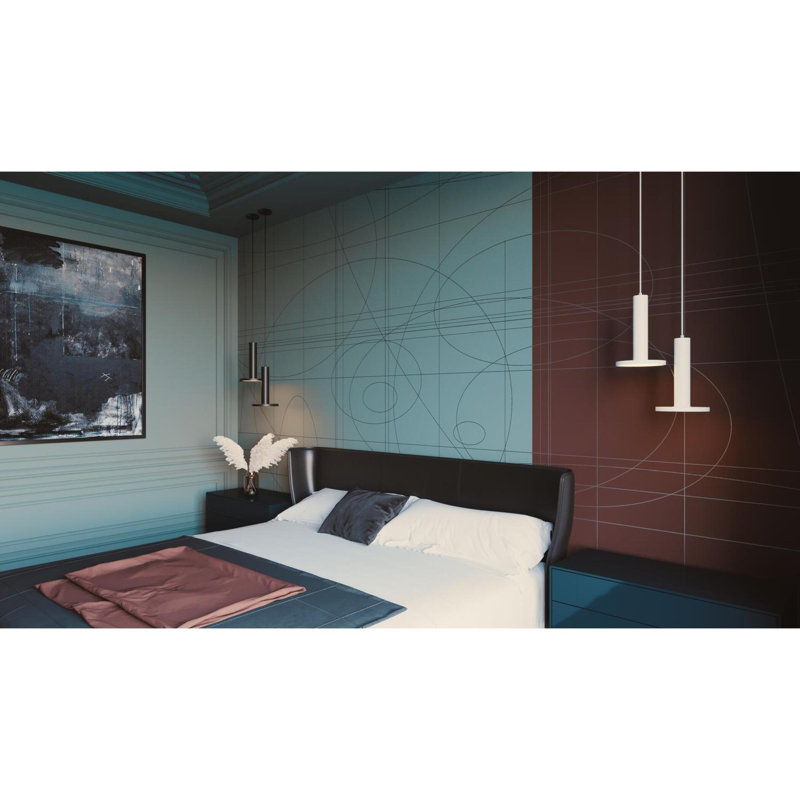 Moorehouse 1 - Light Single Pendant, Black, 5"