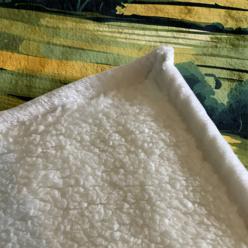 Throw Blanket, 68" W x 80" L