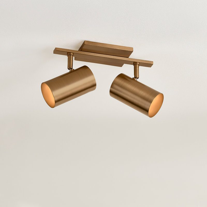 RUEBEN Bath And Vanity, Brushed Brass