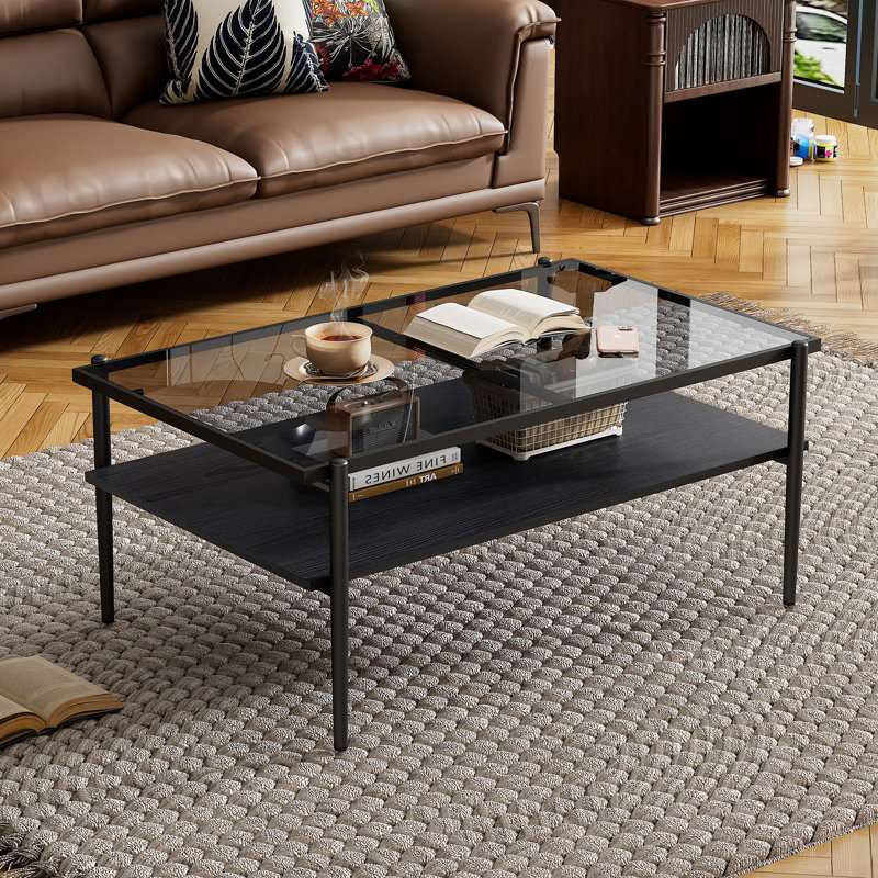 Ensemble de 3 tables basses et tables de bout (table incluse seulement)