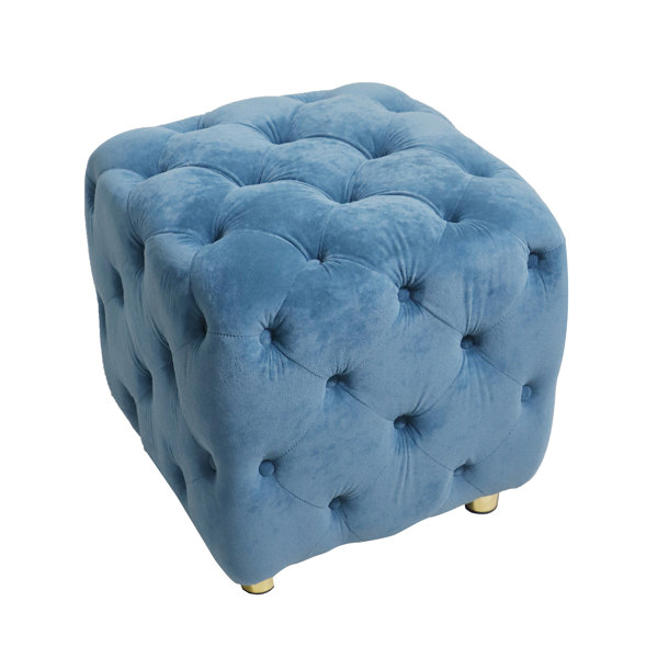 House of Hampton® Hielke Upholstered Ottoman | Wayfair