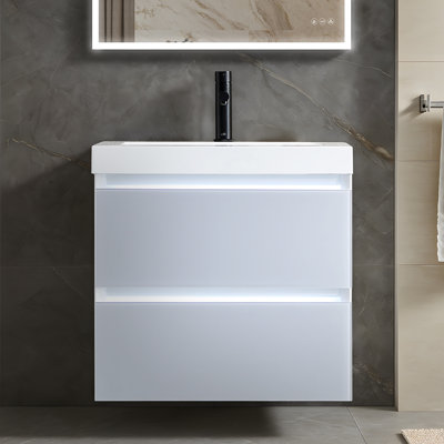 Ensemble de meuble-lavabo simple 24 po Fahriye