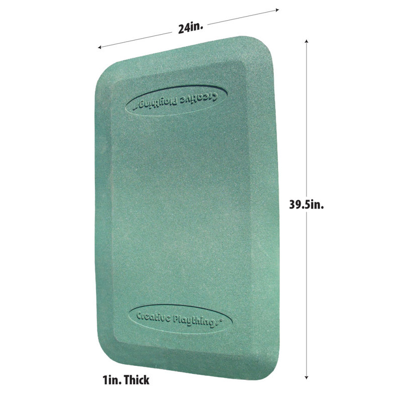 Coussin d'usure vert Creative Playthings