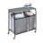 Metal Rolling Laundry Sorter