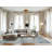 Machine Washable Abstract Gray Area Rug-413185614