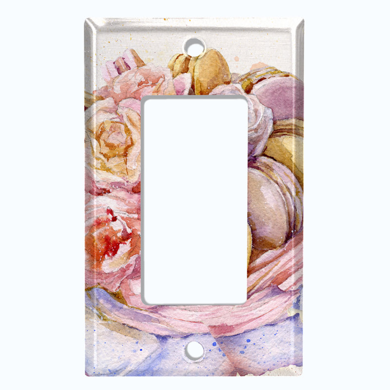 Food & Beverage 1 - Gang Rocker Standard Wall Plate