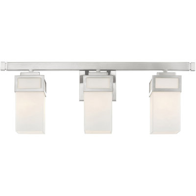 Éclairage pour meuble-lavabo 3 lumières
