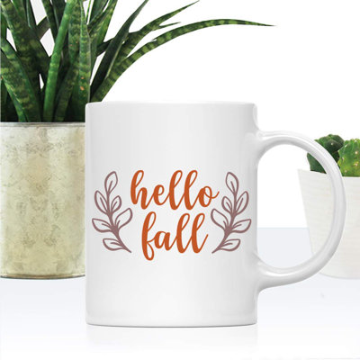 Tia Ceramic Coffee Mug