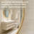 Alauni Metal Round Wall Mirror,Decorative Mirror for Bathroom,Entryway,Hallway -1300406102-1300406103