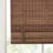 Bamboo Light Filtering Roman Shade 64"L-224592509