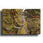 Art mural en métal doré 16 po x 12 po «Any coller» par Dan Monteavaro-133531825