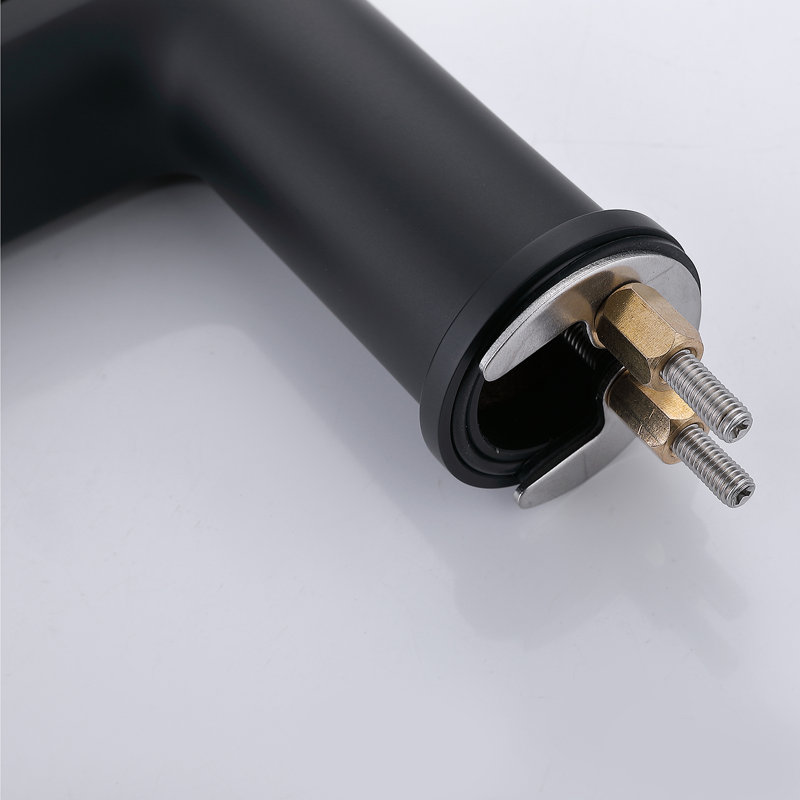 Single-handle Bathroom Faucet, Matte Black