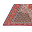 Tapis traditionnel rouge / brun Tuan-1281684753