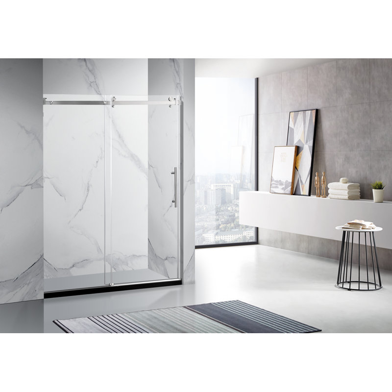Kdk Door Shower, Nickel