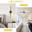 Darlyn 2-Light 60cm Aluminium LED Flush Mounted Sconce-399721967