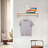 Nathiel 31.49 " Wall Mounted Clothes Rack