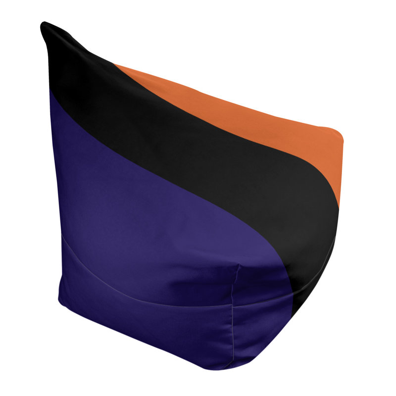 Housse de sac de pois standard Utah, Mauve / noir / orange, 2 po x 38 po x 42 po