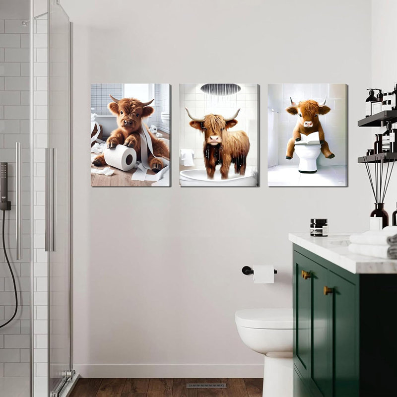 3 Piece Wrapped Canvas Print