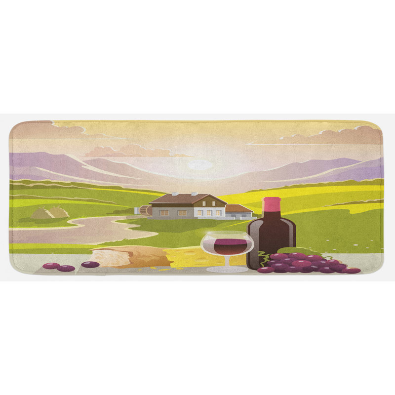 Tapis de cuisine winery