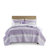 4 PCS King/Cal King Seersucker Quilt Set With Throw-127347824