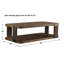 Table basse Uttermost Vance Mappa