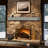 The Zachary Non-Combustible Smooth Fireplace Mantel Shelf ASTM E136-37357481-37357478