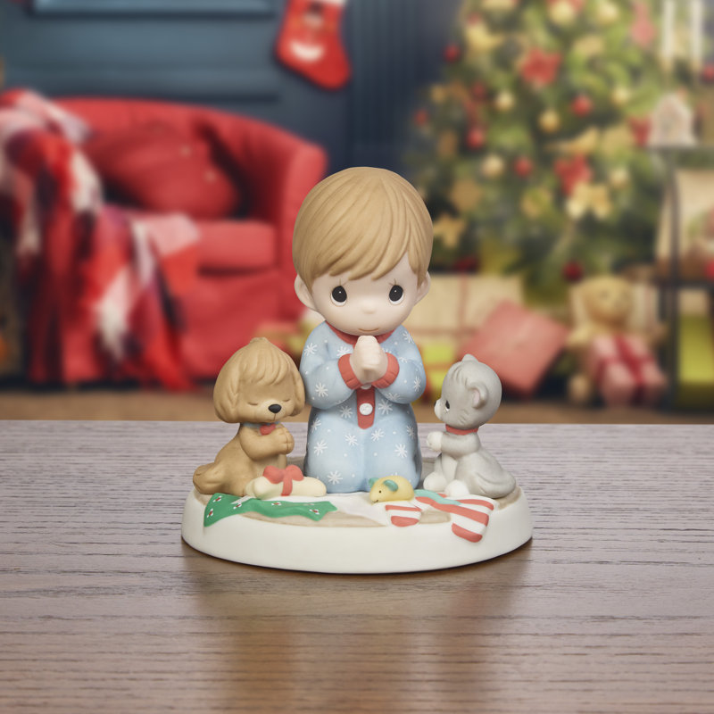 Figurine Precise Moments Praise God From Whom All Blessings