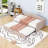 Twin Upholstered Daybed with Trundle-258586829