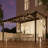 Gazebo, Wall Mounted Gazebo, Lean To Metal Awnings Gazebos, Gazebo Pergola With Sloped Roof, Outdoor Patio Gazebo Awning For Backyard, Deck-106693956-106901054