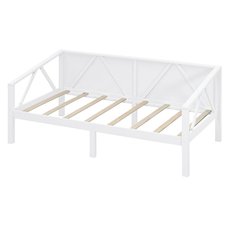 Elegant design Daybed, Twin, White