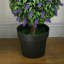 Ensemble d'arbre à fleurs artificiel en pot de 3,5 pi avec 2 fleurs lavande
