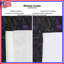 Rideaux de fenêtre noirs et mauves à motif floral-1586789618-1586789619