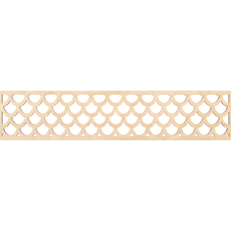 Moulure Hudson, Bouleau, H 10 po x l 46,75 po x P 0,25 po
