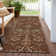 Chayil Area Rug with Non-Slip Backing